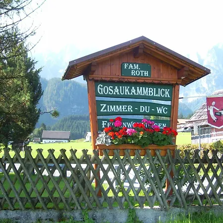 Bed and Breakfast Gosaukammblick 3*