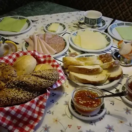 Gosaukammblick Panzió Gosau