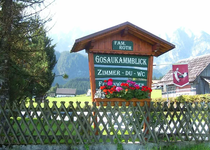 Bed and Breakfast Gosaukammblick 3*