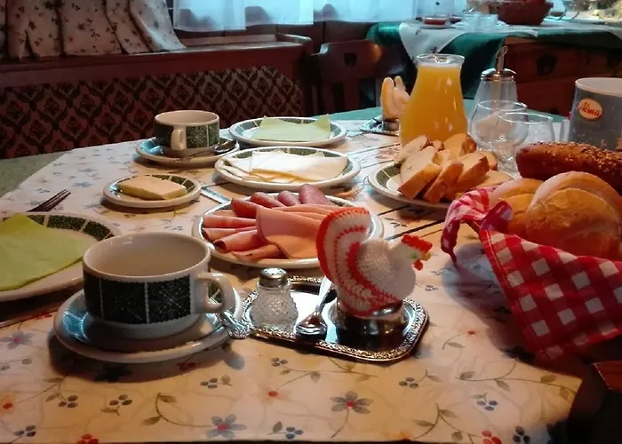 Bed and Breakfast Gosaukammblick Gosau