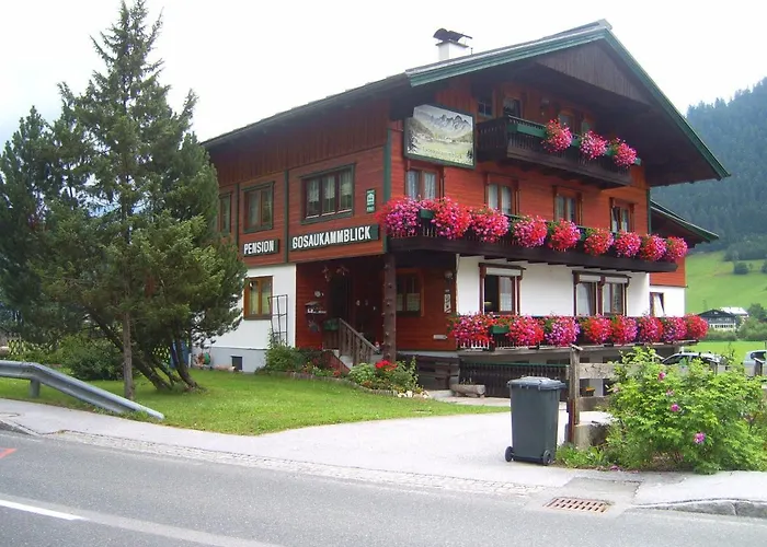 Gosaukammblick Oda ve Kahvaltı Gosau